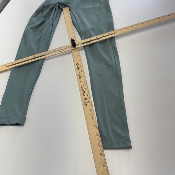 Gymshark Leggings Womens Small Blue Green Stormy Turquoise Lustre - Picture 10 of 10